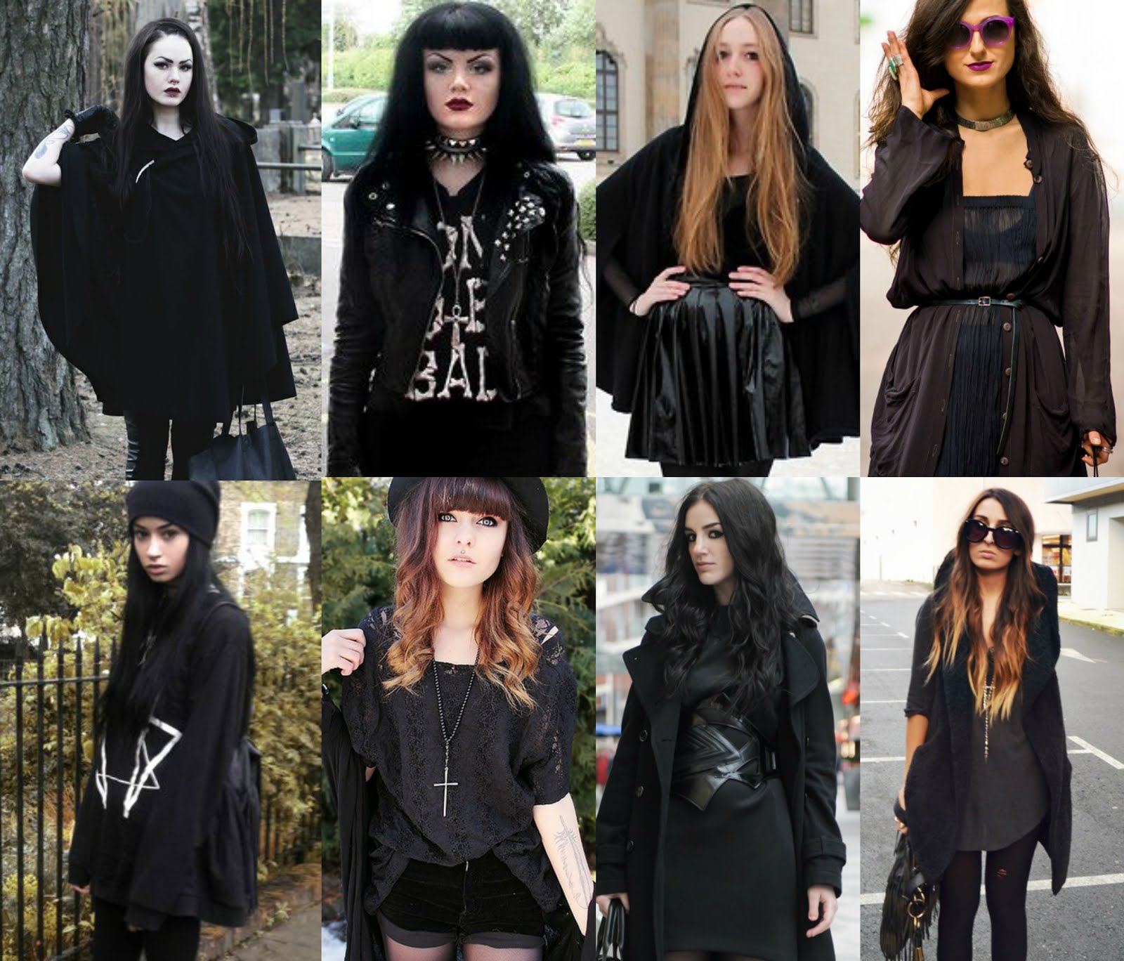 gothic casual style