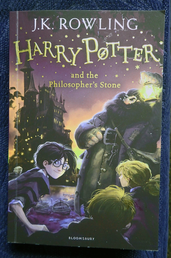 Harry Potter and the Philosopher’s Stone by J.K. Rowling