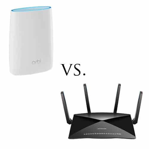 NetGear Orbi Vs Nighthawk Mesh