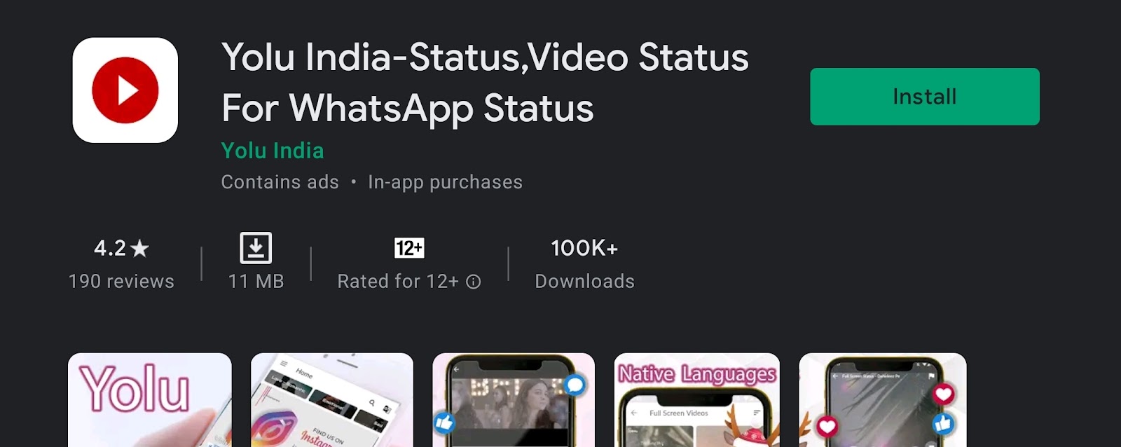Best WhatsApp videos status apps
