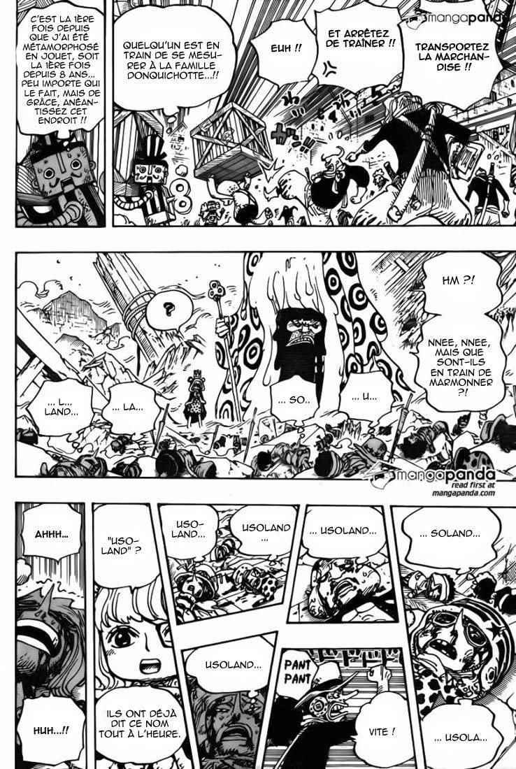One Piece Chapitre 741 - Page 4