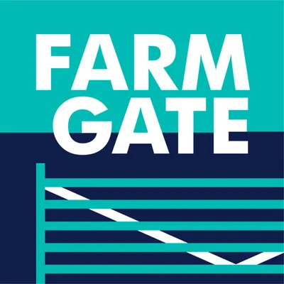 Farm gate logo