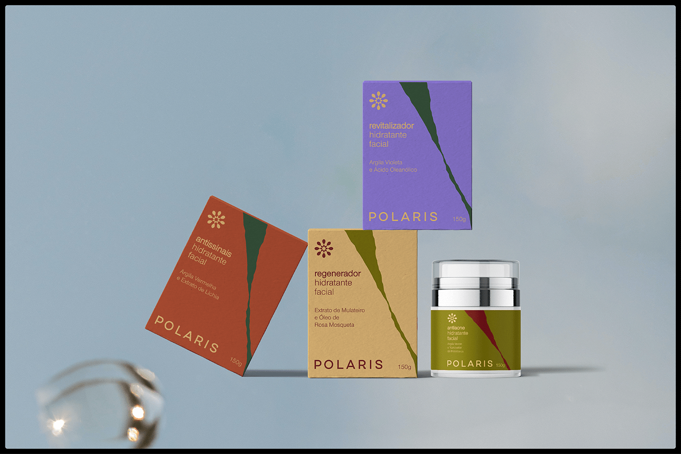 brand brand identity branding  cosmetics identity logo marca Packaging skincare typography  