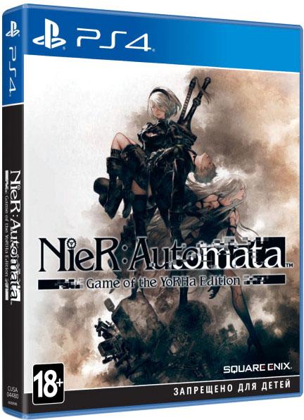 Игра NieR:Automata Game of the YoRHa Edition (PS4, Английская версия)