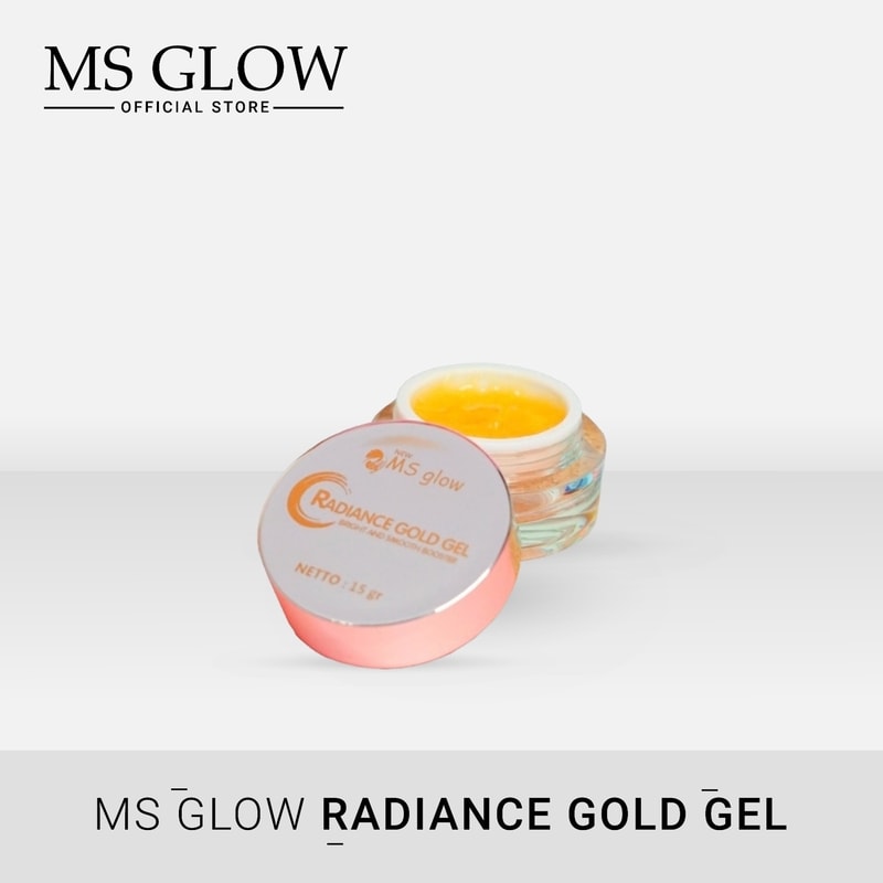 MS Glow Radiance Gold Gel