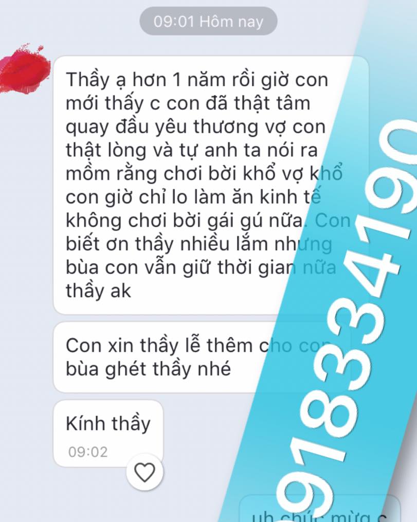 Mẹo dân gian gọi chồng về