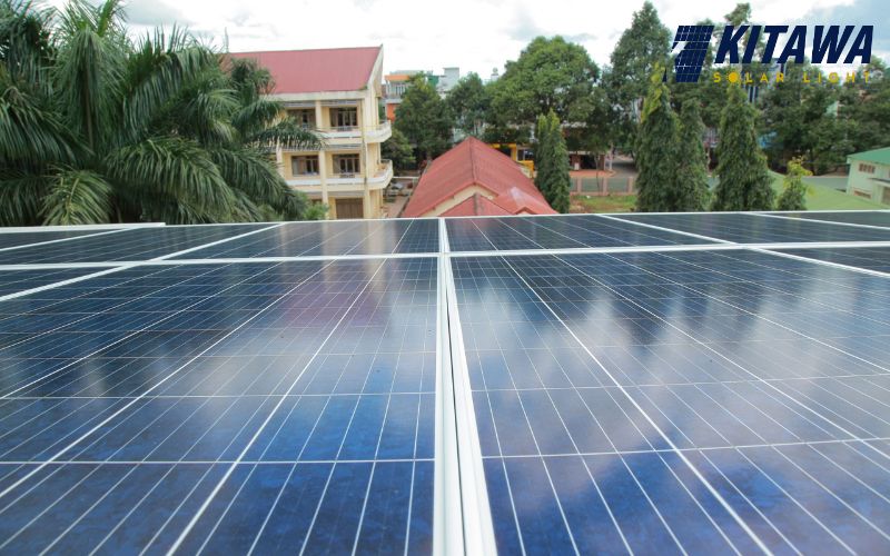 lắp đặt hệ thống điện mặt trời 25kW