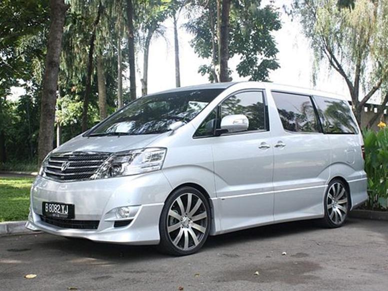 mobil alphard