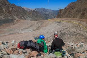 Отчёт о горном спортивном походе четвёртой категории сложности по Киргизскому хребту