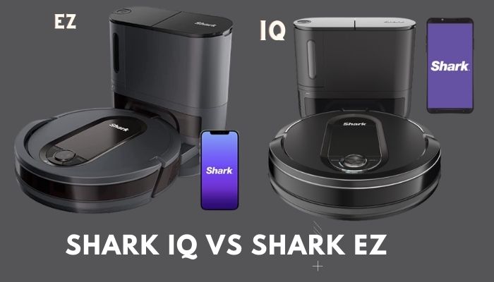 Shark IQ vs Shark EZ