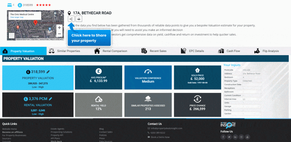 Discover how PDI can help you stand out from the crowd and win more business as an estate or letting agent. Our platform provides accurate information, valuations, and EPC intel all in one place.
Book a demo or start your free trial today and experience the benefits for yourself