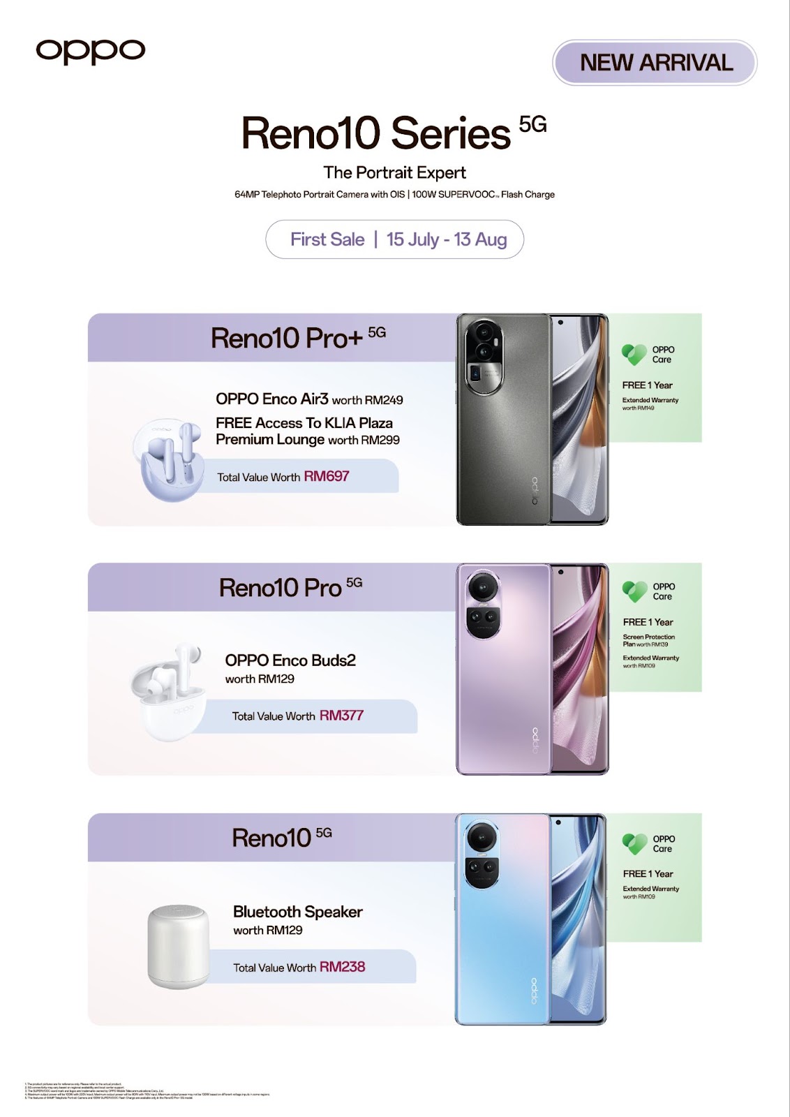 OPPO, OPPO Reno10 Pro+ 5G, Kamera, Kamera Telefoto, Telefon Pintar