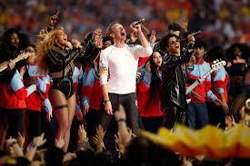 Image result for super bowl 50 halftime show