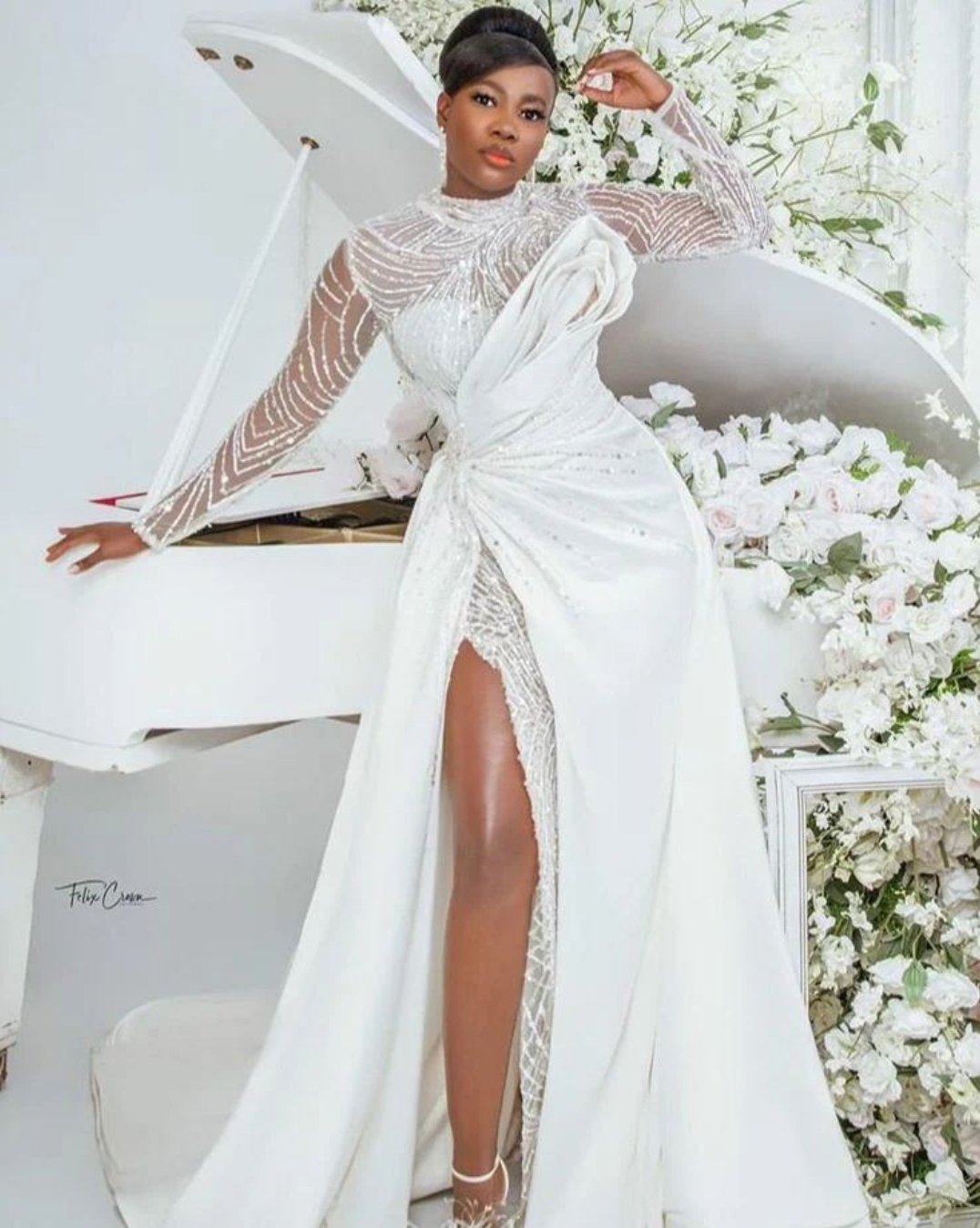 20 Top Stylish Civil Wedding Dresses For the Mordern Bride. – African ...