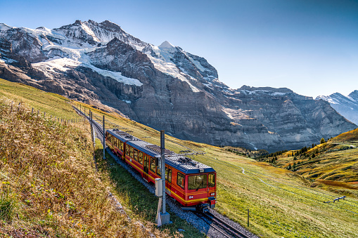 chemin de fer de la Jungfraujoch