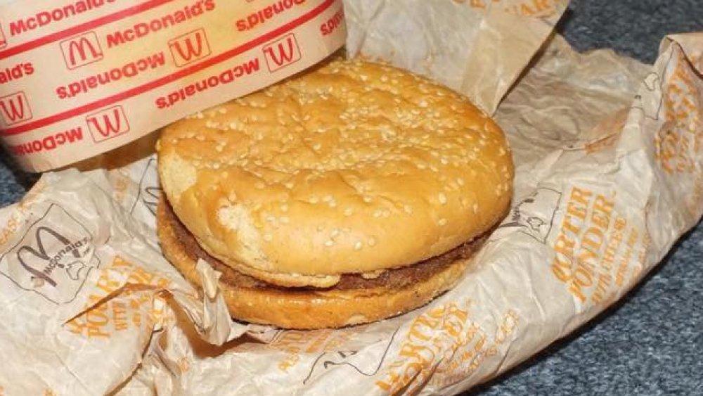 Image result for australia old mcdonald's burger