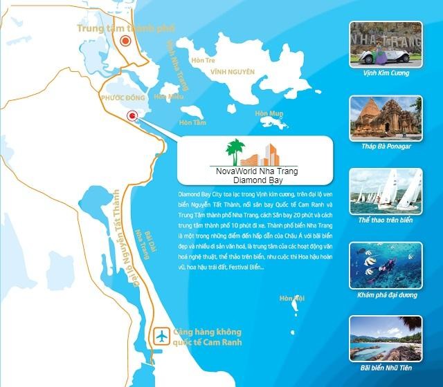 Ưu điểm biệt thự Novaworld Nha Trang Diamond Bay là gì?