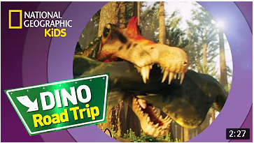 National Geographic Kids Spinosaurus Dino Road Trip thumbnail