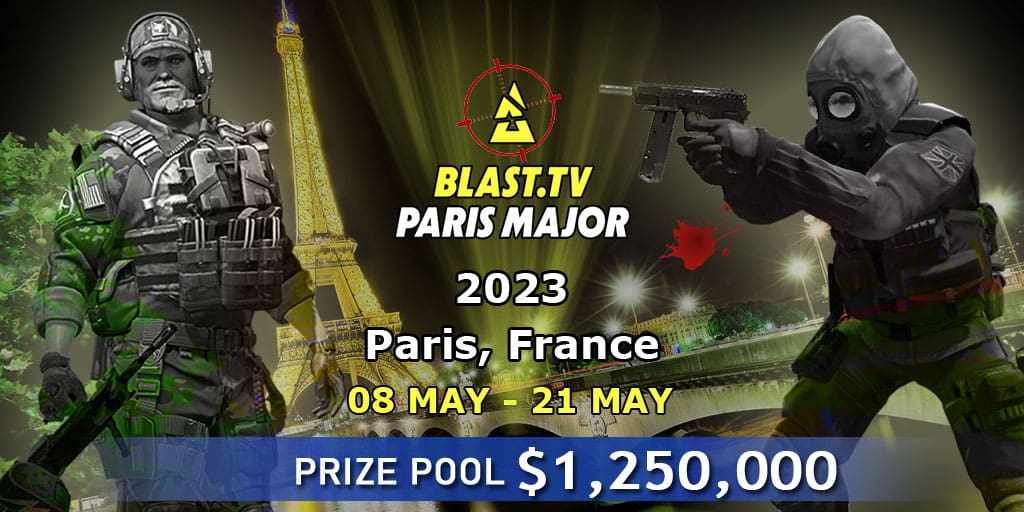 BLAST.tv Paris Major 2023