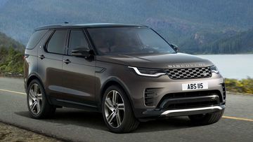 Tổng quan thiết kế đầu xe của Land Rover Discovery 2023