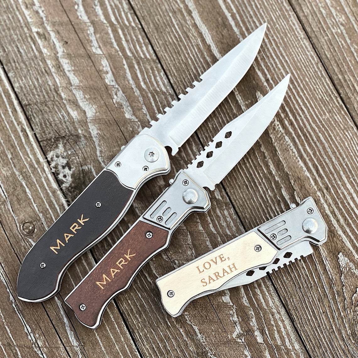 pocket knife for gift for man