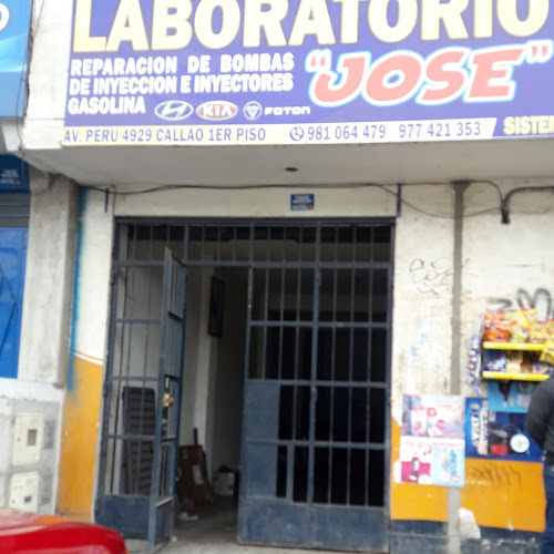 Opiniones de Laboratorio Diesel Jose en Callao - Laboratorio
