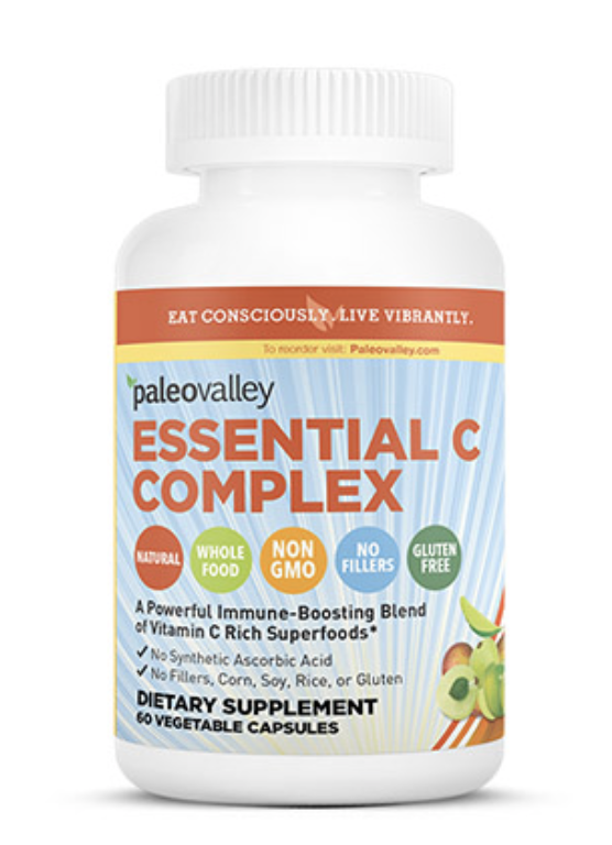 Image of Paleovalley Essential C Complex Bottle