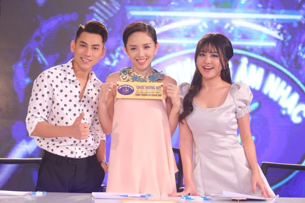 Văn Mai Hương làm giám khảo Vietnam Idol Kids