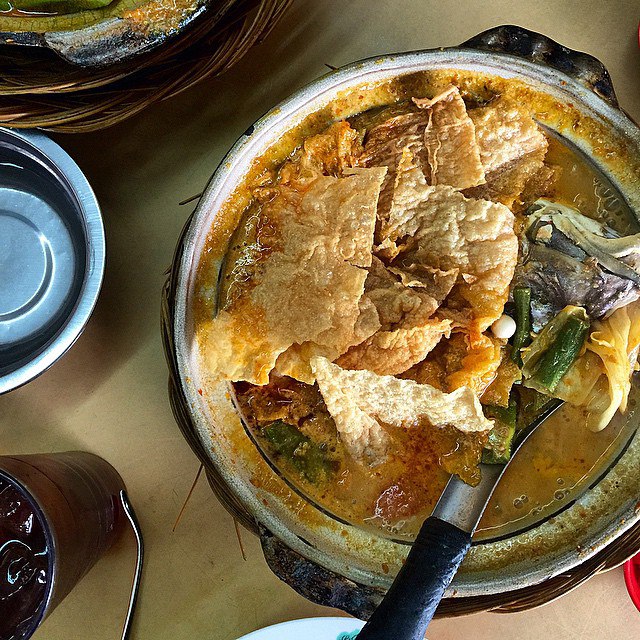 Johor Bahru Kam Long Curry Fish Head