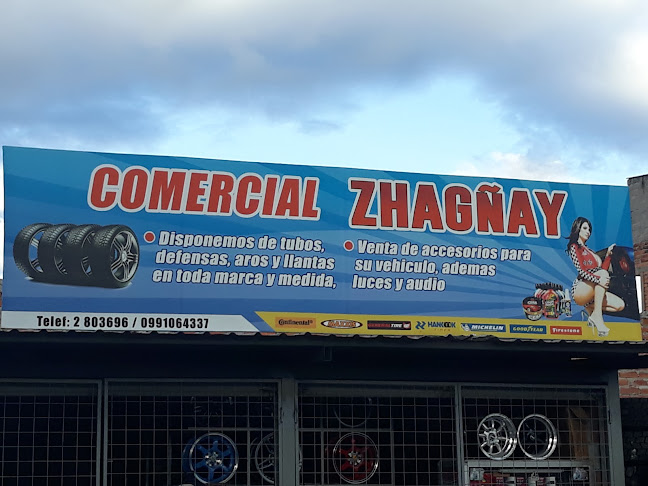 Comercial Zhagñay - Centro comercial