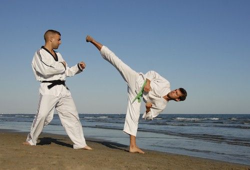 How to build self discipline through Taekwondo