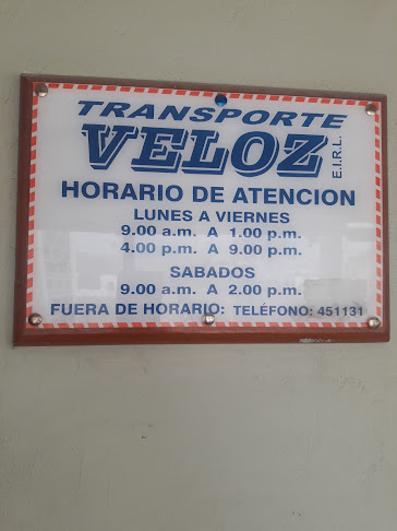 Veloz E.I.R.L - Arequipa