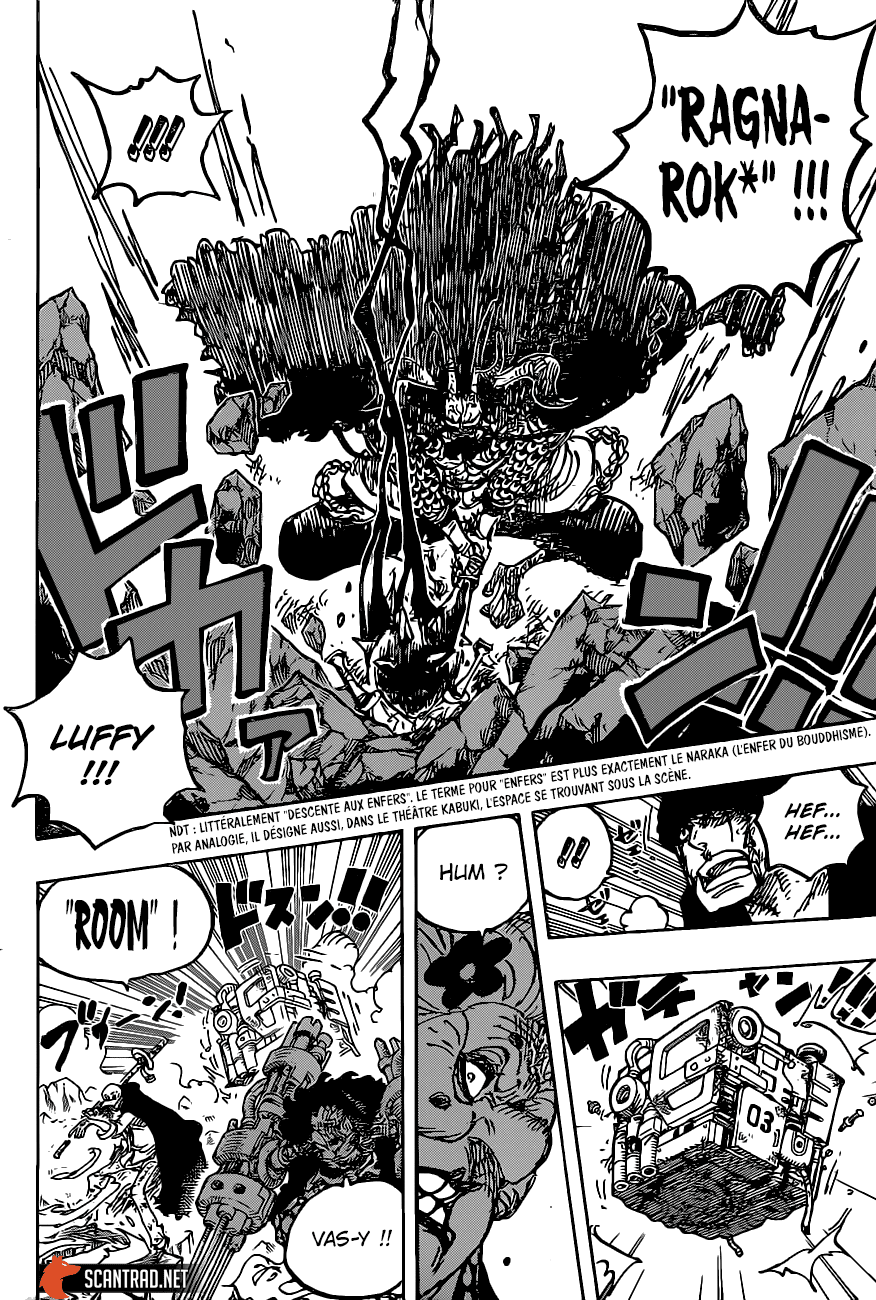 One Piece: Chapter 1009 - Page 12
