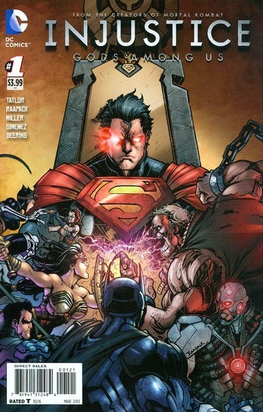 Injustice: Gods Among Us #1 A Values and Pricing | DC Comics | The Comic  Price Guide