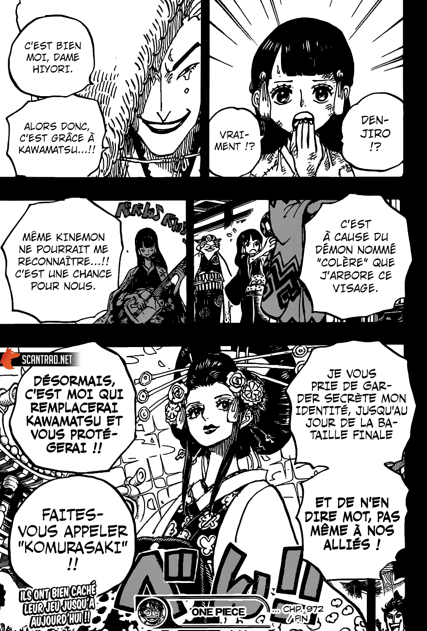 One Piece: Chapter 973 - Page 17