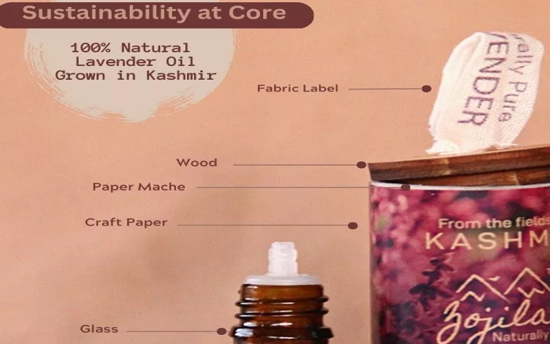 Zojila Naturally Pure Lavender Oil