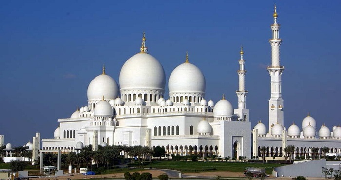 Tour du lịch Abu Dhabi - Lăng mộ Sheikh Zayed 