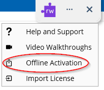 Offline Activation option