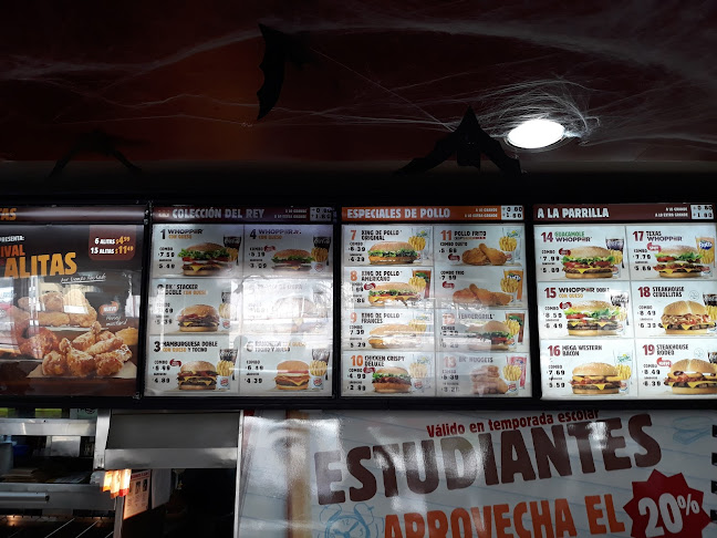 Opiniones de Burger King en Guayaquil - Hamburguesería