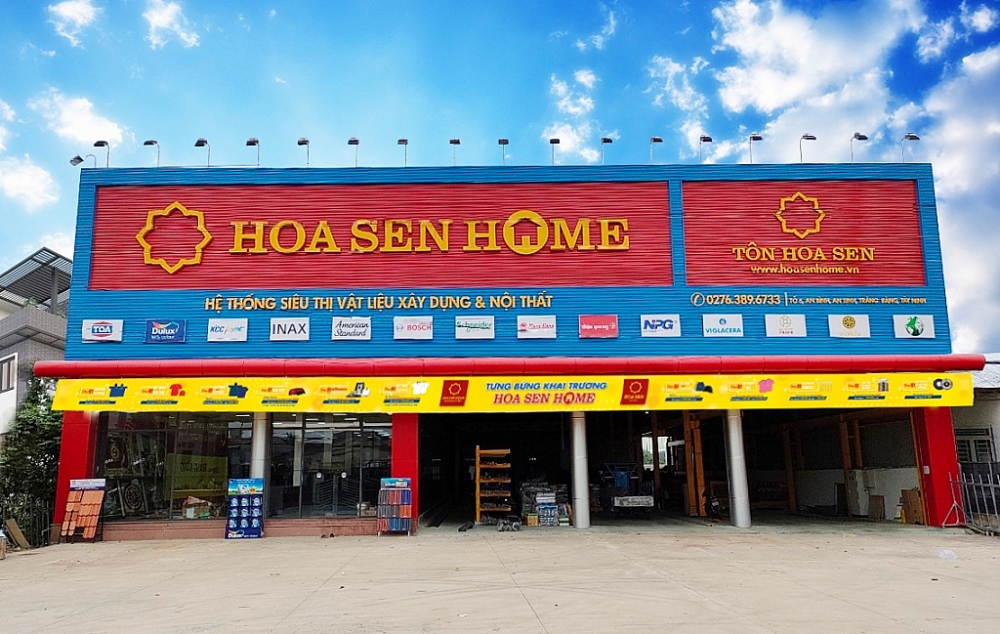 Siêu thị vật liệu xây dựng Hoa Sen Home