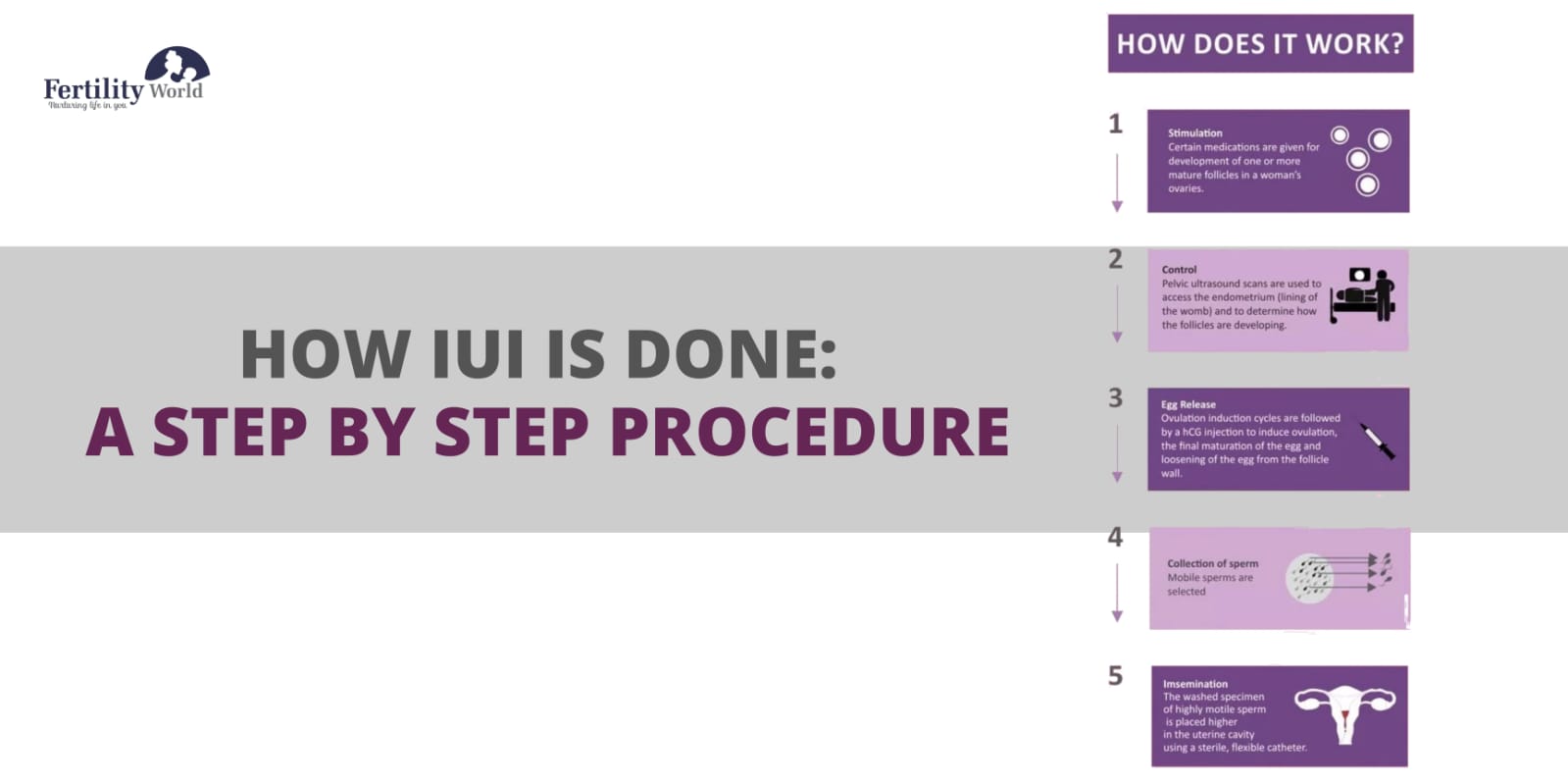 How painful is the IUI process?