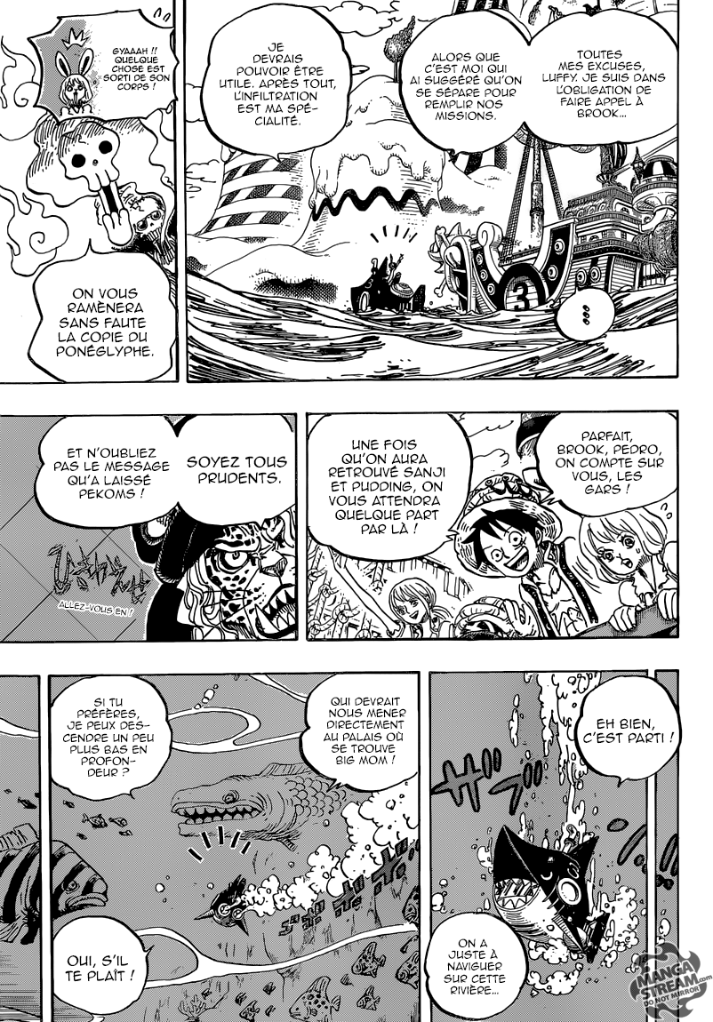 One Piece: Chapter chapitre-831 - Page 3
