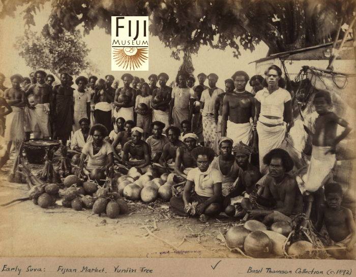 the Fiji Museum
