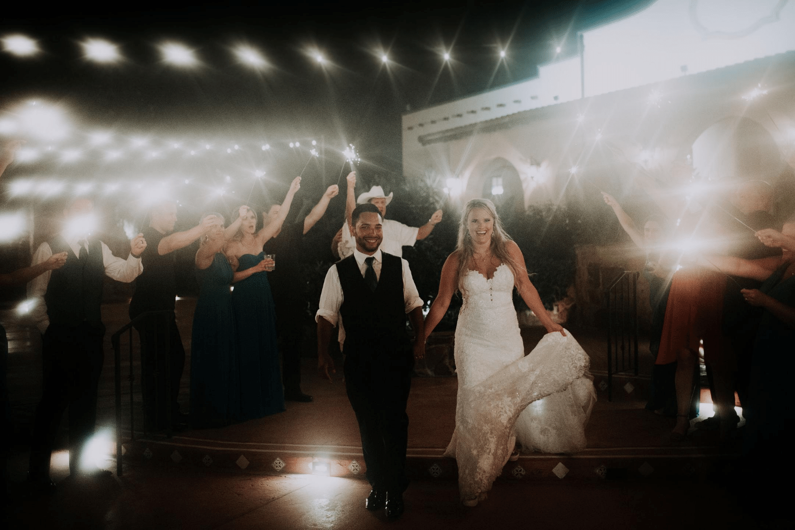 Outdoor Wedding Ceremony in Conroe, TX | Carissa & Allen's Celebration