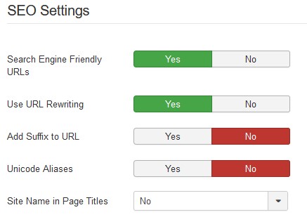 Cara Mengganti URL di Joomla Agar Lebih SEO Friendly