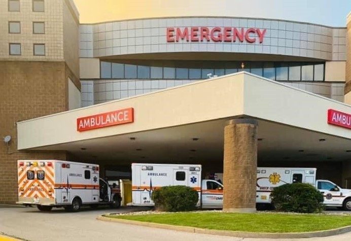 Ambulances transporting Twin Lakes patients