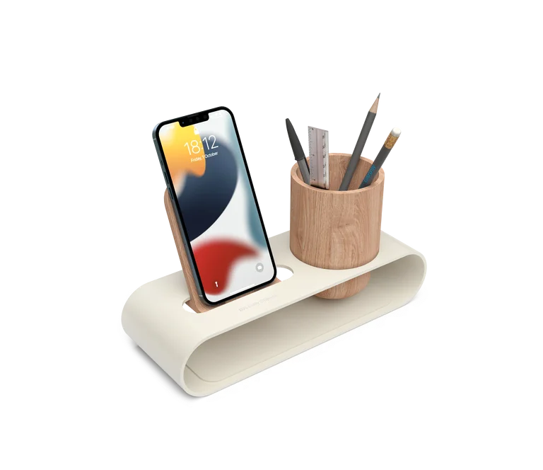 Phone and pen organizers