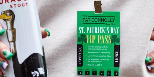 St.-Patrick’s-Day-Pat-Connolly-Tavern-VIP-Pass