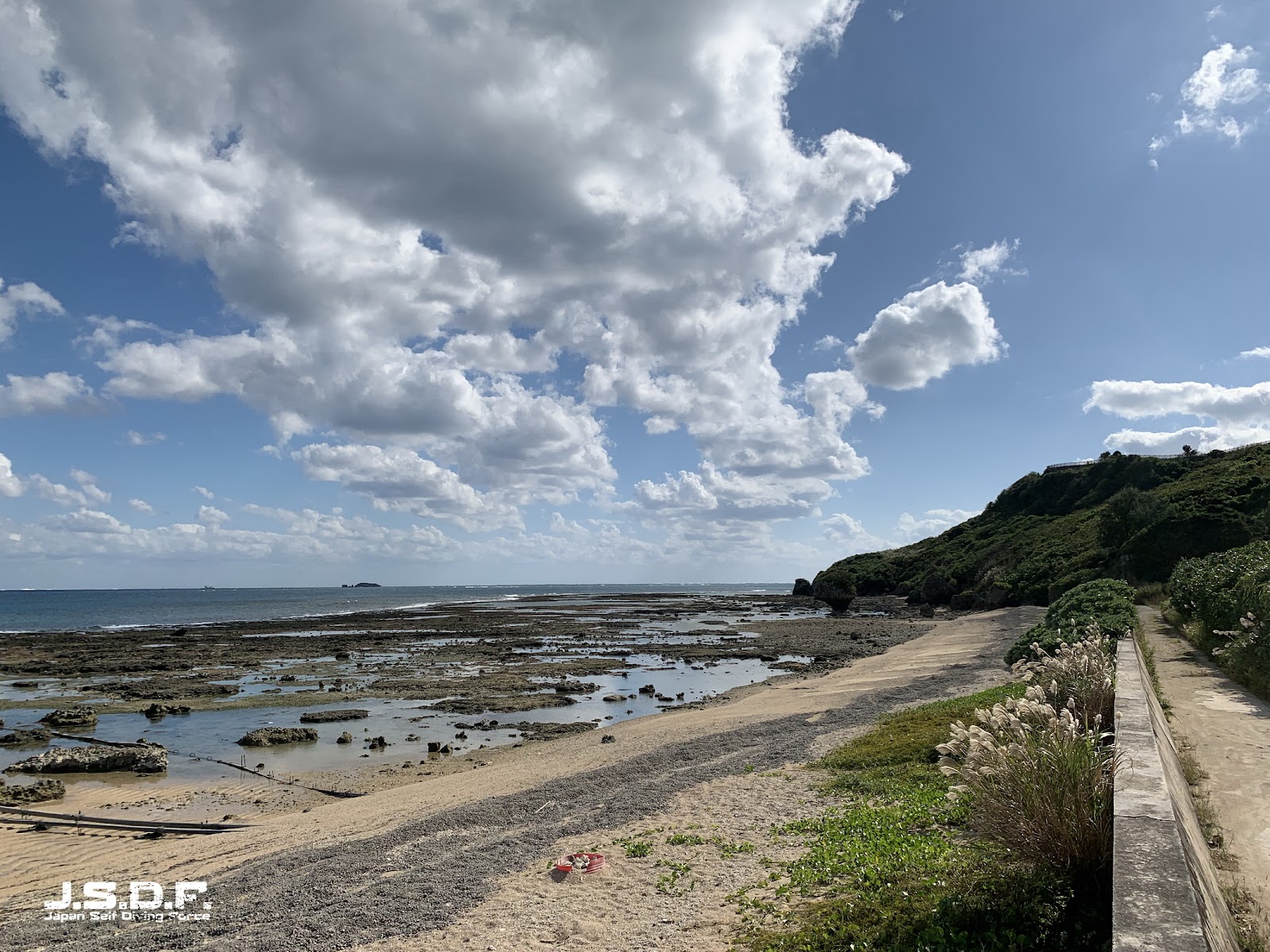 久手堅海岸 沖縄ダイビングマップ Okinawa Diving Map