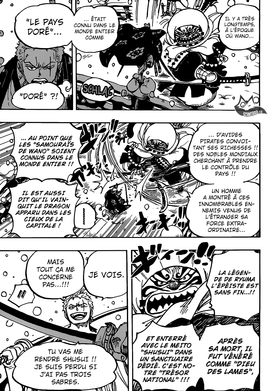 One Piece: Chapter chapitre-937 - Page 7